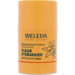 Weleda Desodorante Stick Flor de Laranjeira 50 g