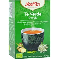 Yogi Tea Green Tea energizado 17 saquetas