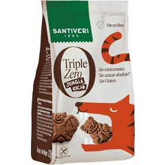 Santiveri Triple Zero Jungla Cacao Biscoitos 120 gr