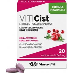 Marco Viti Viticist Cranberry 20caps