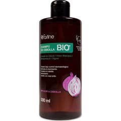 Farline Champú de Cebolla Bio 300ml