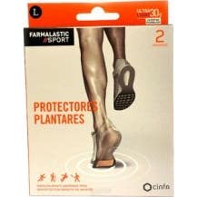Almofada plantar Farmalastic Sport TL 2uds