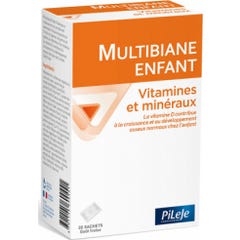 Multibiane Child Vitamins and Minerals 20 Sachet