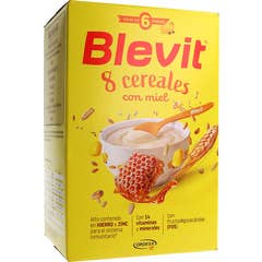 Blevit 8 Cereais com Mel 500 g