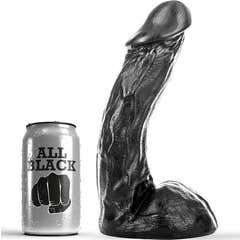 Todos Black Dong 23cm 1pc