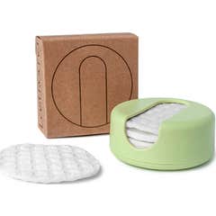 LastRound Discos Desmaquilhantes Reutilizáveis Verde 7 Unidades