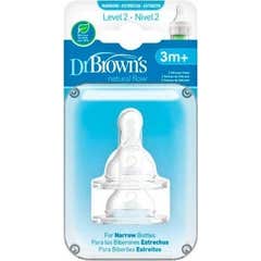 Nível Natural 2 Drs do Dr. Brown's Natural Flow ™