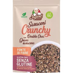 Inglese Saracens Crunchy Doble Chocolate Bio 250g