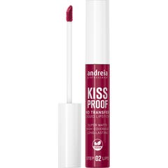 Andreia Professional Kiss Proof 03 Deep Magenta Lipstick 8ml Andreia Professional Kiss Proof 03 Deep Magenta Lipstick 8ml