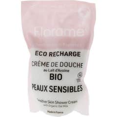 Florame Recarga Creme de Duche Leite de Aveia Pele Sensível 700 ml