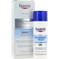 EUCERIN Hyaluron Filler Cuidado Nocturno Extra Rico Tubo de 50 ml