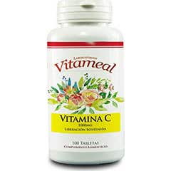 Vitameal Vitamina C 1000mg 100 Comprimidos