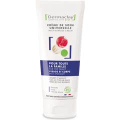 Dermaclay Creme de Cuidado Universal Rosto e Corpo Bio 100 ml