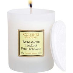 Collines de Provence Vela de Bergamota fresca 180g