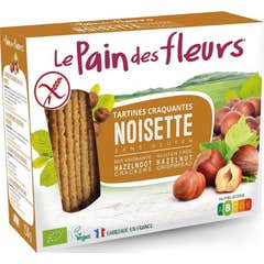Le Pain des Fleurs Bolachas de Avelã 150g