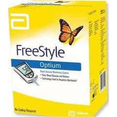 Glucômetro Freestyle Optimum 1pc