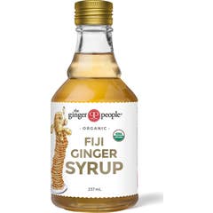 The Ginger Party Fiji Ginger Syrup Bio Organic 237ml