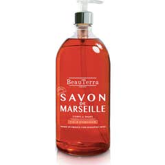 Sabonete Líquido BeauTerra Marseille Flor de Laranja Flor de Laranjeira 300ml