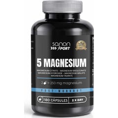 Sanon Sport 5 Magnésio 180 caps