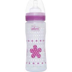 Biberon Chicco Wb Pp Rosa Sili 2m 250ml Chicco,