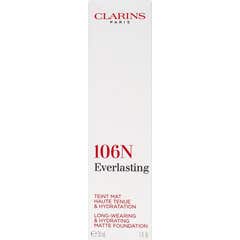 Clarins Fluido Eterno106N Baunilha 30ml