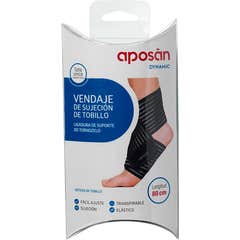 Aposán Dynamic Bandagem de Apoio Tornozelo 1 Unidade