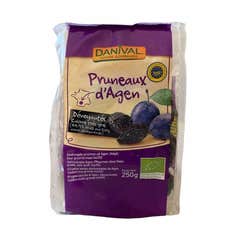 Danival Ameixas Passas Grandes Sem Caroço Bio 250g