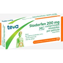Teva Stodorfen 200mg Ibuprofeno 20comp