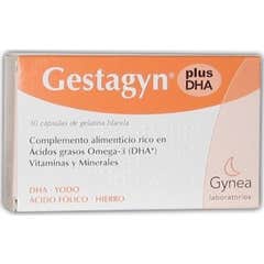 Gestagyn ™ Plus DHA 30cáps