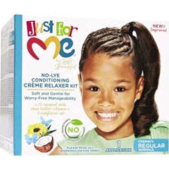 Just For Me No-Lye Conditioning Relaxer Kit Kid Regular