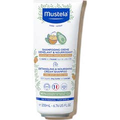 Mustela Champô Creme Desembaraçador Nutritivo 200ml