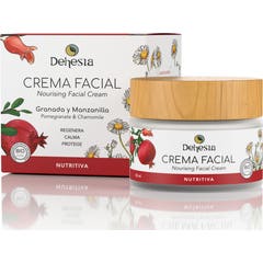 Dehesia Creme Facial Nutritivo Romã Camomila Bio 50 ml