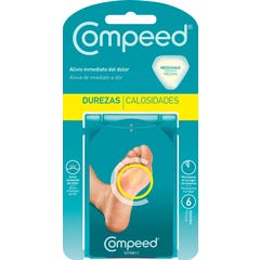 Dureza de tamanho médio Compeed ™ 6uds