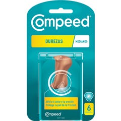 Dureza de tamanho médio Compeed ™ 6uds