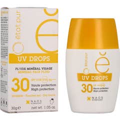 Etat Pur UV Drops Creme Solar Mineral SPF30 30 g
