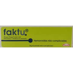 Takeda Faktu 50mg/g + 10mg/g Pomada Retal 50g