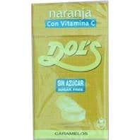 Doces Dol laranja 35g