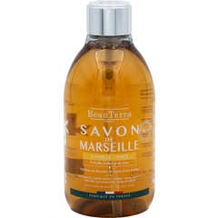 Sabonete Líquido BeauTerra Marseille Sabonete Líquido Baunilha Mel Mel Líquido 300ml