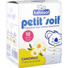 Bebida Petit'Soif Preparação Bebida Camomila 10x5g