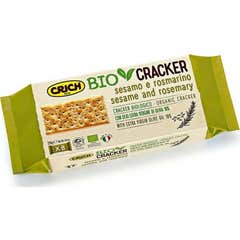 Crich Crackers Sésamo Romero Bio 250g