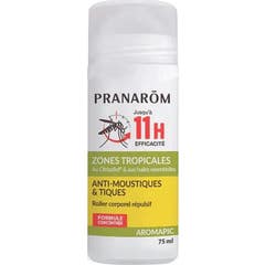 Pranarôm Aromapic Roll-on Antimosquitos Zonas Tropicais 75 ml