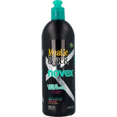 Novex Santo Poderoso Negro Novex Santo Black Deixar em Crema Mystic Black 500ml
