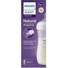Philips Avent Mamadeira SCY906/01 Natural Response 330ml
