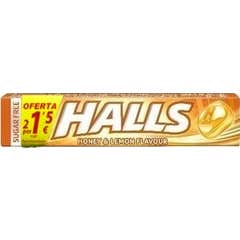 Halls Mel e Limão 32g