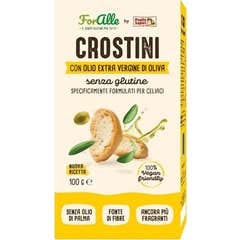 ForAlle Crostini 100g