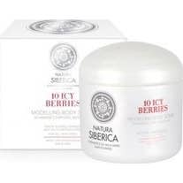Natura Siberica Body Shaping Exfoliator, 10 bagas de gelo 300 ml