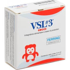 Farmacêutico Actial Vsl3 Gotas 10Ml