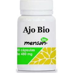 Alho Orgânico Mensan 480mg 60caps