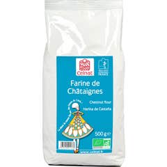 Celnat Harina Castañas Bio 500g