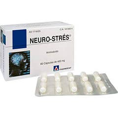 Fharmocat Neuro-Strés 300mg 60caps